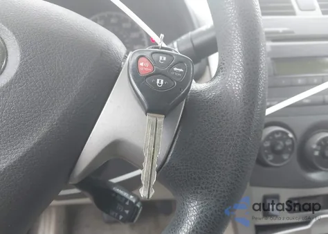 2011 Toyota Corolla Le из США, поврежденный, VIN JTDBU4EE6BJ093516